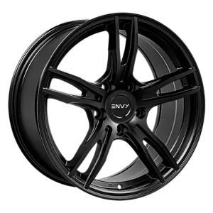Envy Wheels – EV-5 – Black – 16″x6.5″ 35mm – All weather Wheels – A245096